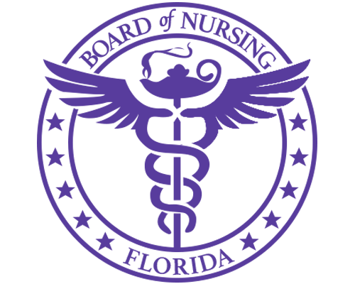 board of nursing logo