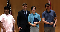 NHS Students Earn 1st Place in Congressional App Challenge