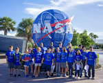 FIRST ® Robotics Kick-Off at the Kennedy Space Center